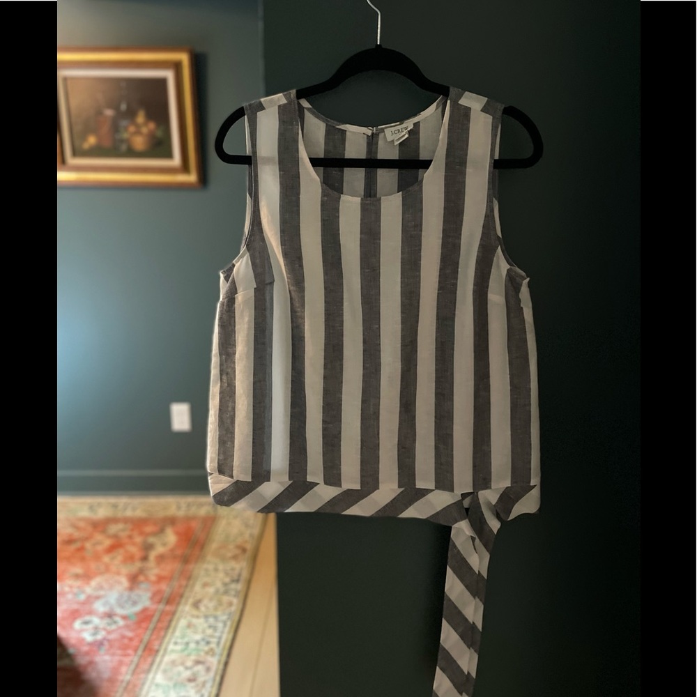 J. Crew Tank Top, Size 10